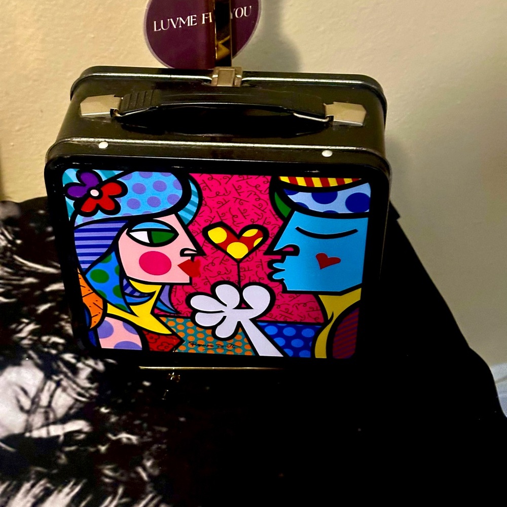 Colorful Pop Art Lunchbox